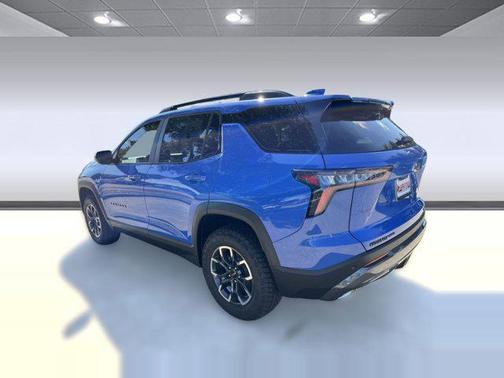 Reef Blue Metallic 2026 Chevrolet Equinox AWD ACTIV