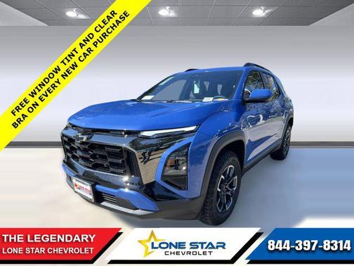 Reef Blue Metallic 2026 Chevrolet Equinox AWD ACTIV