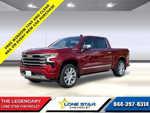Radiant Red Tintcoat 2026 Chevrolet Silverado 1500 High Country