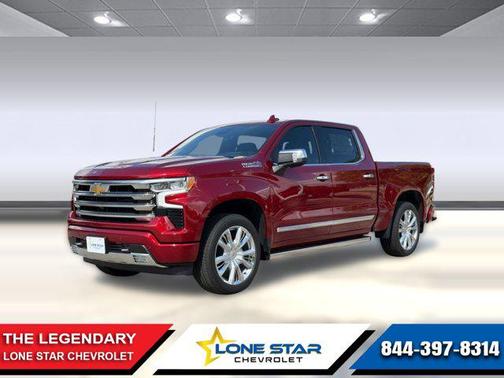 Radiant Red Tintcoat 2026 Chevrolet Silverado 1500 High Country