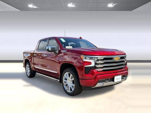 Radiant Red Tintcoat 2026 Chevrolet Silverado 1500 High Country