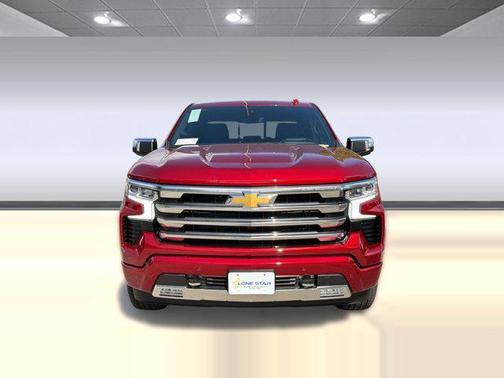 Radiant Red Tintcoat 2026 Chevrolet Silverado 1500 High Country