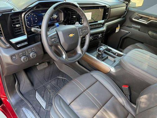 Radiant Red Tintcoat 2026 Chevrolet Silverado 1500 High Country