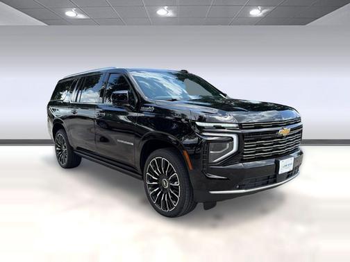 Black 2026 Chevrolet Suburban High Country, 4WD