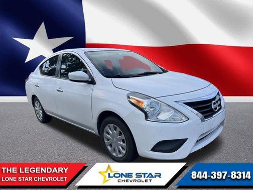 2018 Nissan Versa 1.6 SV