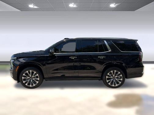 Black 2025 Chevrolet Tahoe 4WD High Country