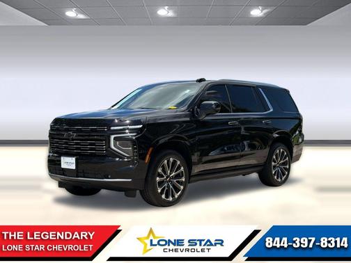 Black 2025 Chevrolet Tahoe 4WD High Country