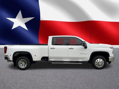 2025 Chevrolet Silverado 3500 LTZ