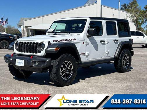 2024 Jeep Wrangler Rubicon