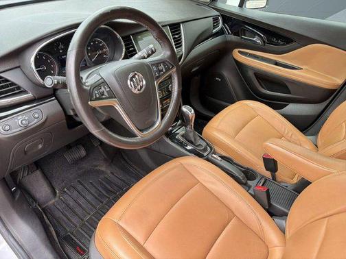 White Frost Tricoat 2019 Buick Encore Essence