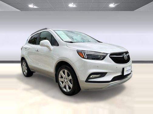 White Frost Tricoat 2019 Buick Encore Essence