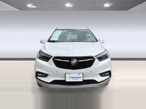 White Frost Tricoat 2019 Buick Encore Essence