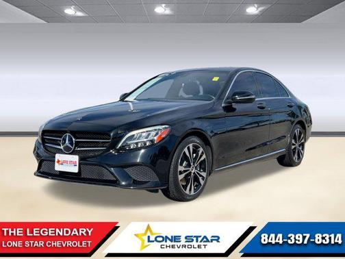 2019 Mercedes-Benz C-Class C 300