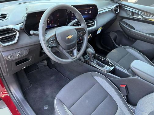 Crimson Metallic 2024 Chevrolet Trailblazer LT