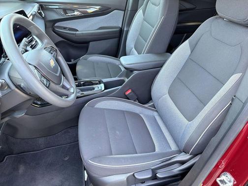 Crimson Metallic 2024 Chevrolet Trailblazer LT