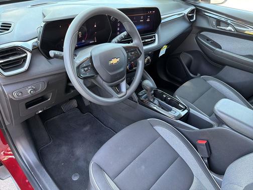 Crimson Metallic 2024 Chevrolet Trailblazer LT