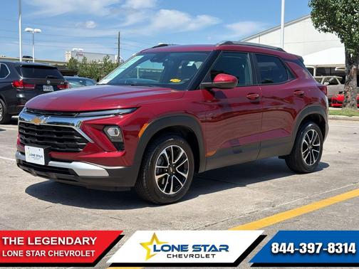 Crimson Metallic 2024 Chevrolet Trailblazer LT