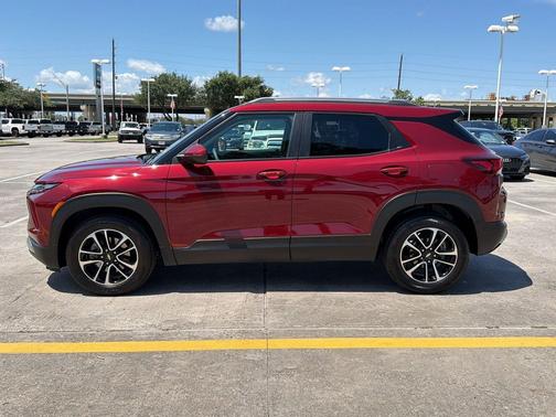 Crimson Metallic 2024 Chevrolet Trailblazer LT