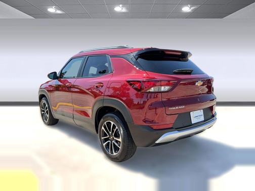 Crimson Metallic 2024 Chevrolet Trailblazer LT