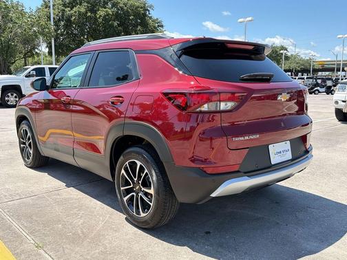 Crimson Metallic 2024 Chevrolet Trailblazer LT