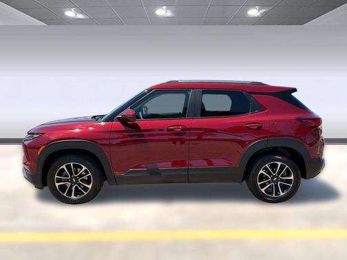 Crimson Metallic 2024 Chevrolet Trailblazer LT