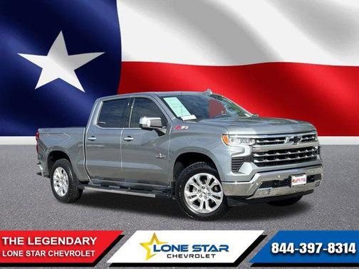 2024 Chevrolet Silverado 1500 LTZ