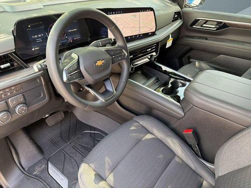 Black 2026 Chevrolet Tahoe LS