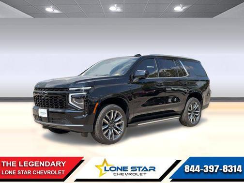 Black 2026 Chevrolet Tahoe LS