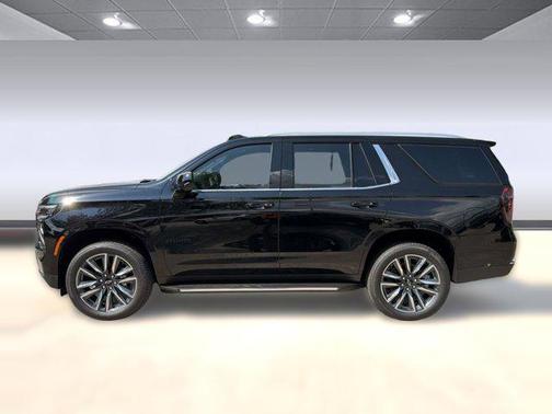 Black 2026 Chevrolet Tahoe LS