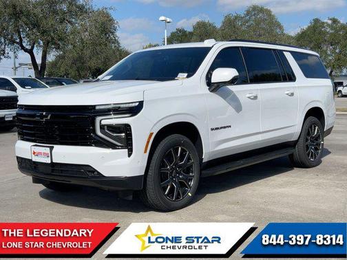 2026 Chevrolet Suburban RST