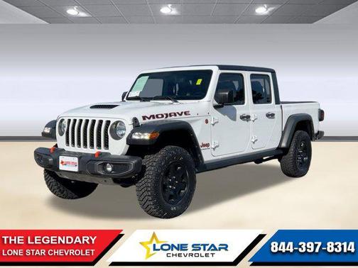 2022 Jeep Gladiator Mojave 4x4