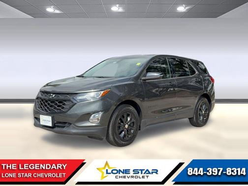Nightfall Gray Metallic 2019 Chevrolet Equinox 1LT