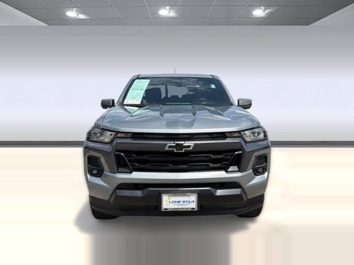 Sterling Gray Metallic 2024 Chevrolet Colorado LT