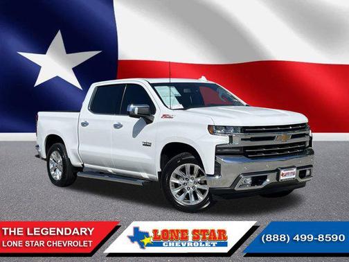 2021 Chevrolet Silverado 1500 LTZ