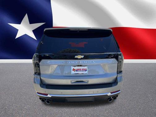 2025 Chevrolet Suburban Premier
