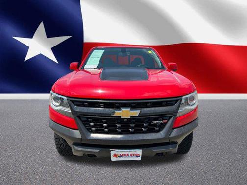 2017 Chevrolet Colorado ZR2