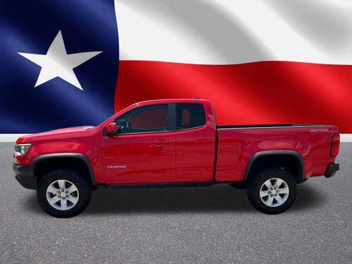 2017 Chevrolet Colorado ZR2