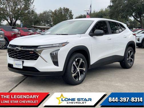 2026 Chevrolet Trax FWD 1RS