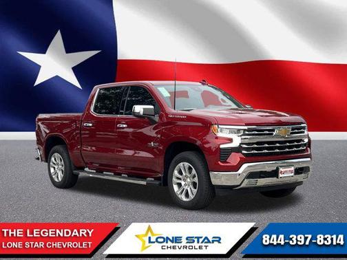 2025 Chevrolet Silverado 1500 LTZ