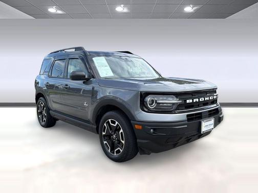 CARBONIZED GRAY METALLIC 2021 Ford Bronco Sport Outer Banks