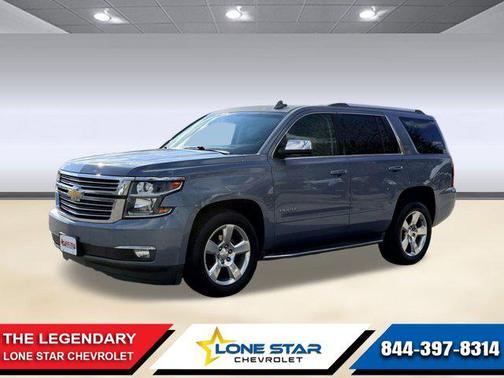 2016 Chevrolet Tahoe LTZ