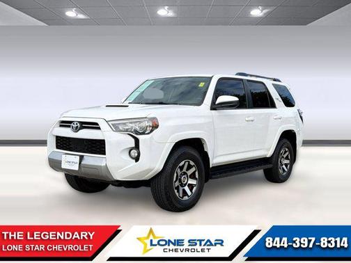 Super White 2020 Toyota 4Runner TRD Off Road