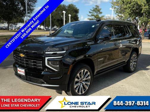 2025 Chevrolet Tahoe 4WD High Country
