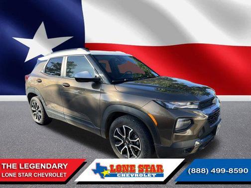 2021 Chevrolet Trailblazer ACTIV