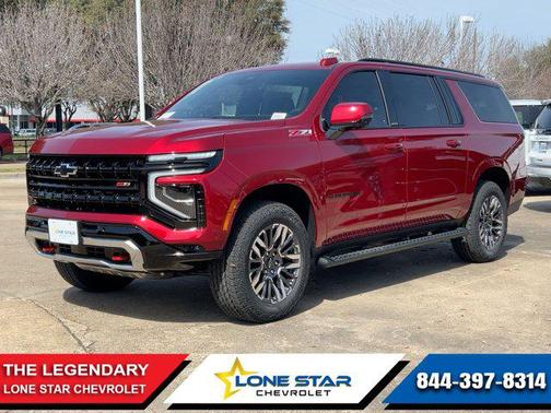 2026 Chevrolet Suburban Z71, 4WD