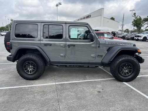 2022 Jeep Wrangler Unlimited High Tide 4x4