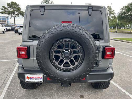 2022 Jeep Wrangler Unlimited High Tide 4x4