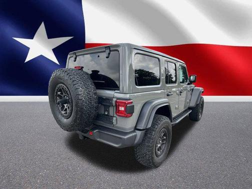 2022 Jeep Wrangler Unlimited High Tide 4x4