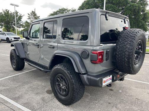 2022 Jeep Wrangler Unlimited High Tide 4x4