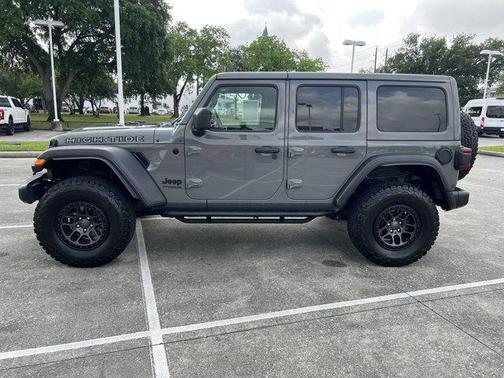 2022 Jeep Wrangler Unlimited High Tide 4x4